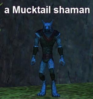 a Mucktail Shaman